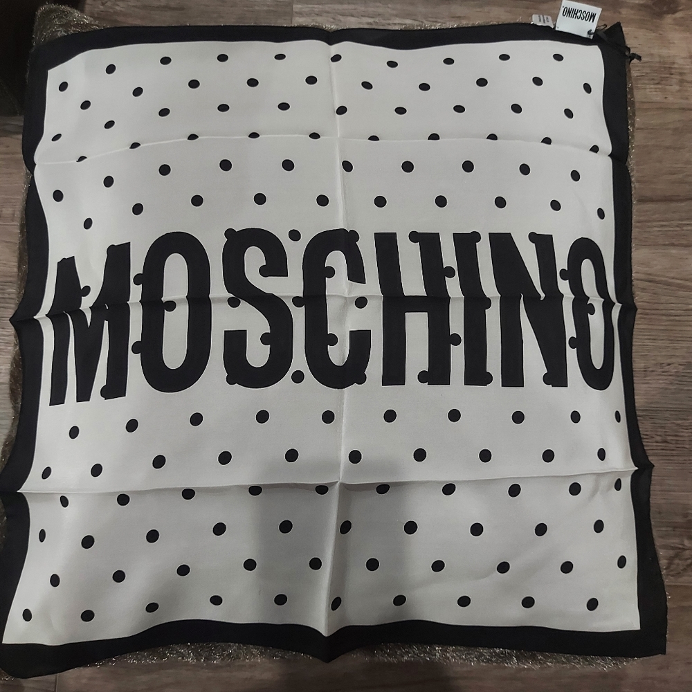 Moschino Women Silk Scarf